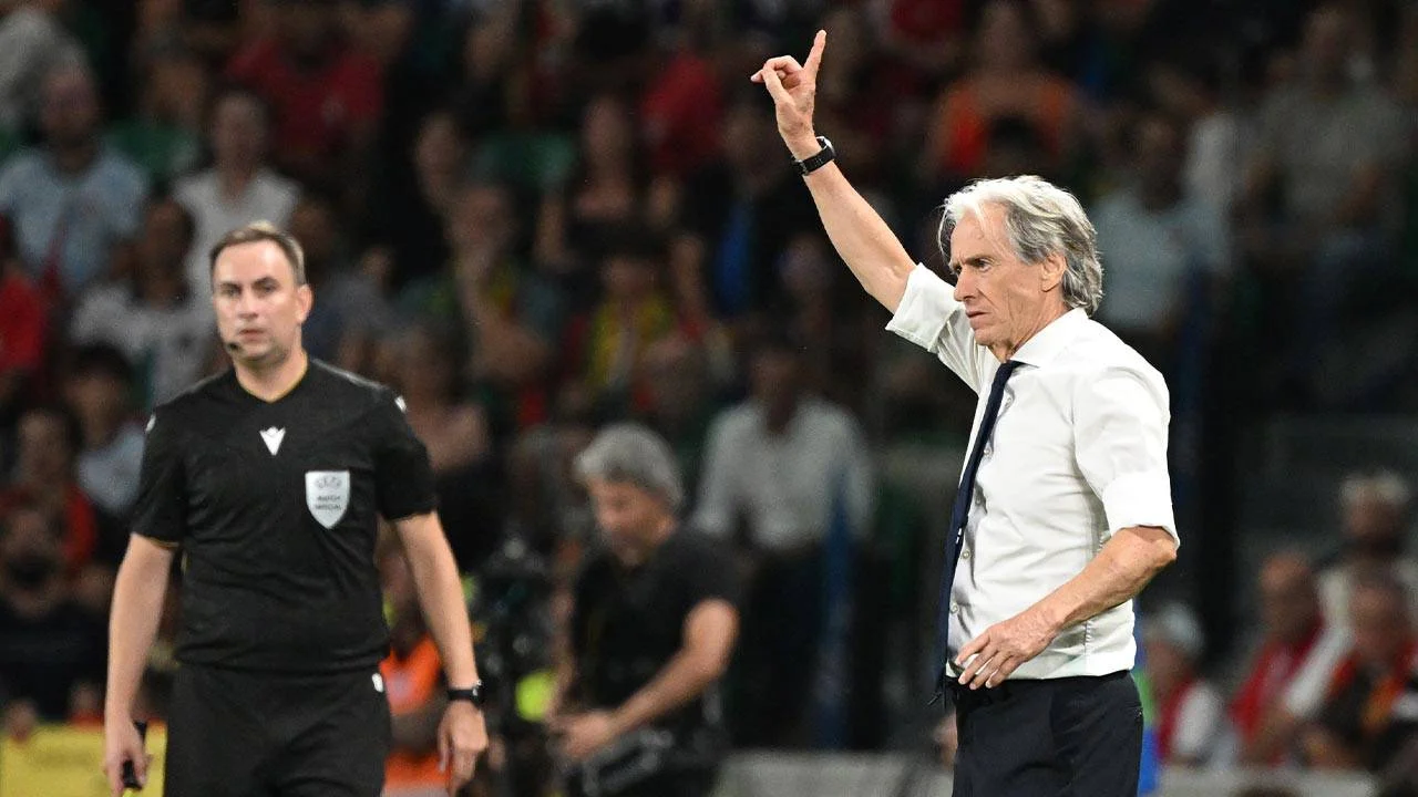 Jorge Jesus: “Ronaldo'nun açıklamasını okumadım, U21 maçındaydım”