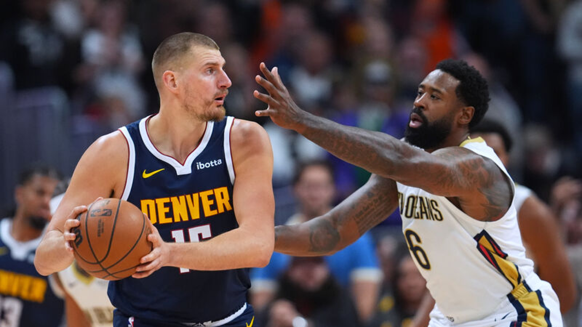 Nikola Jokic'ten tarihi istatistik!