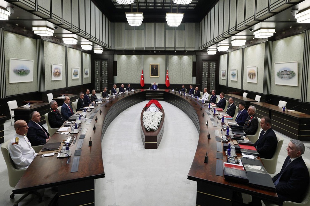 MGK toplantısı sona erdi! 8 maddelik bildiride ‘Terörsüz Bölge’ vurgusu