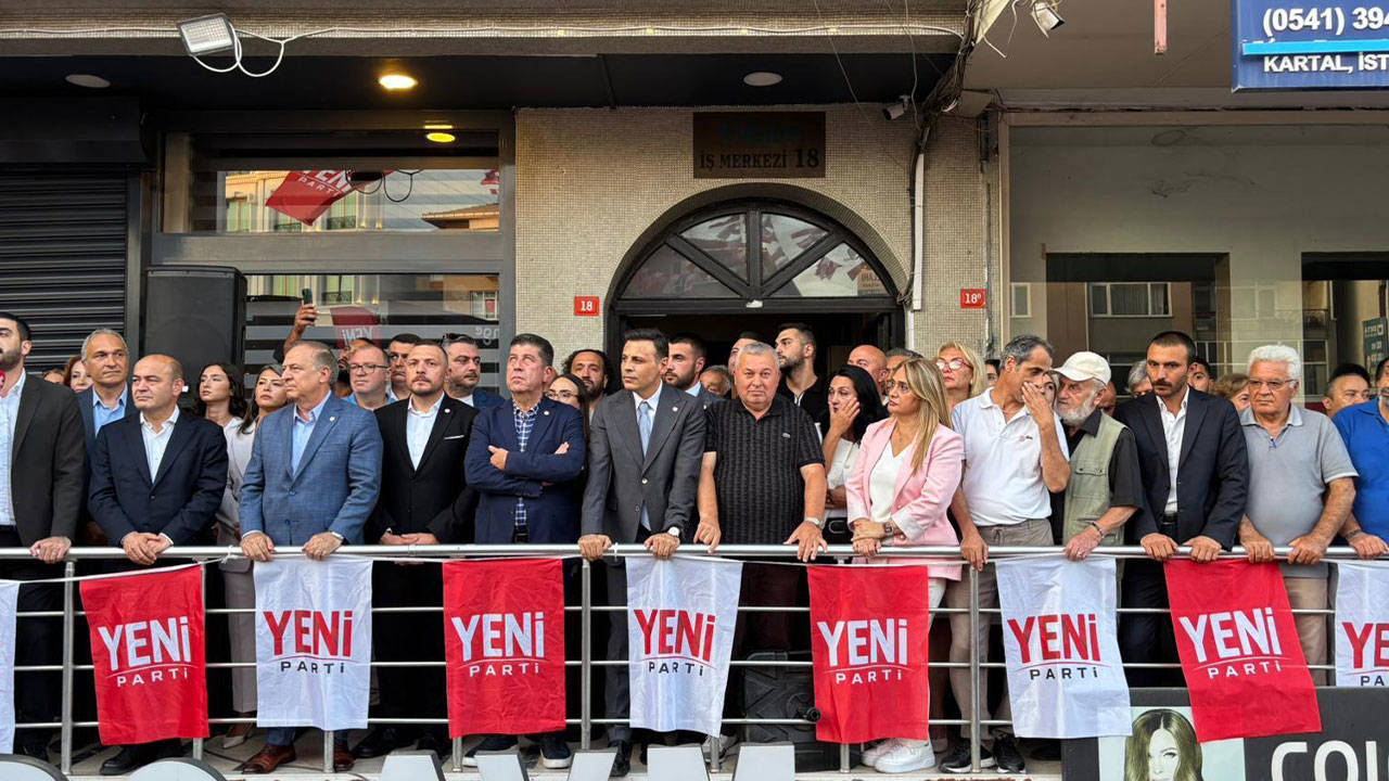 YENİ Parti'den İstanbul hedefi: Üye sayısını 500 bine çıkartmak istiyoruz