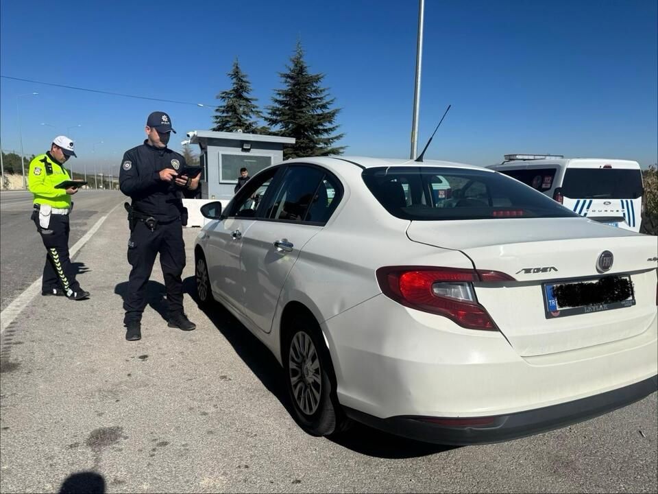 Karaman’da 21 Sürücünün Ehliyetine El Konuldu!