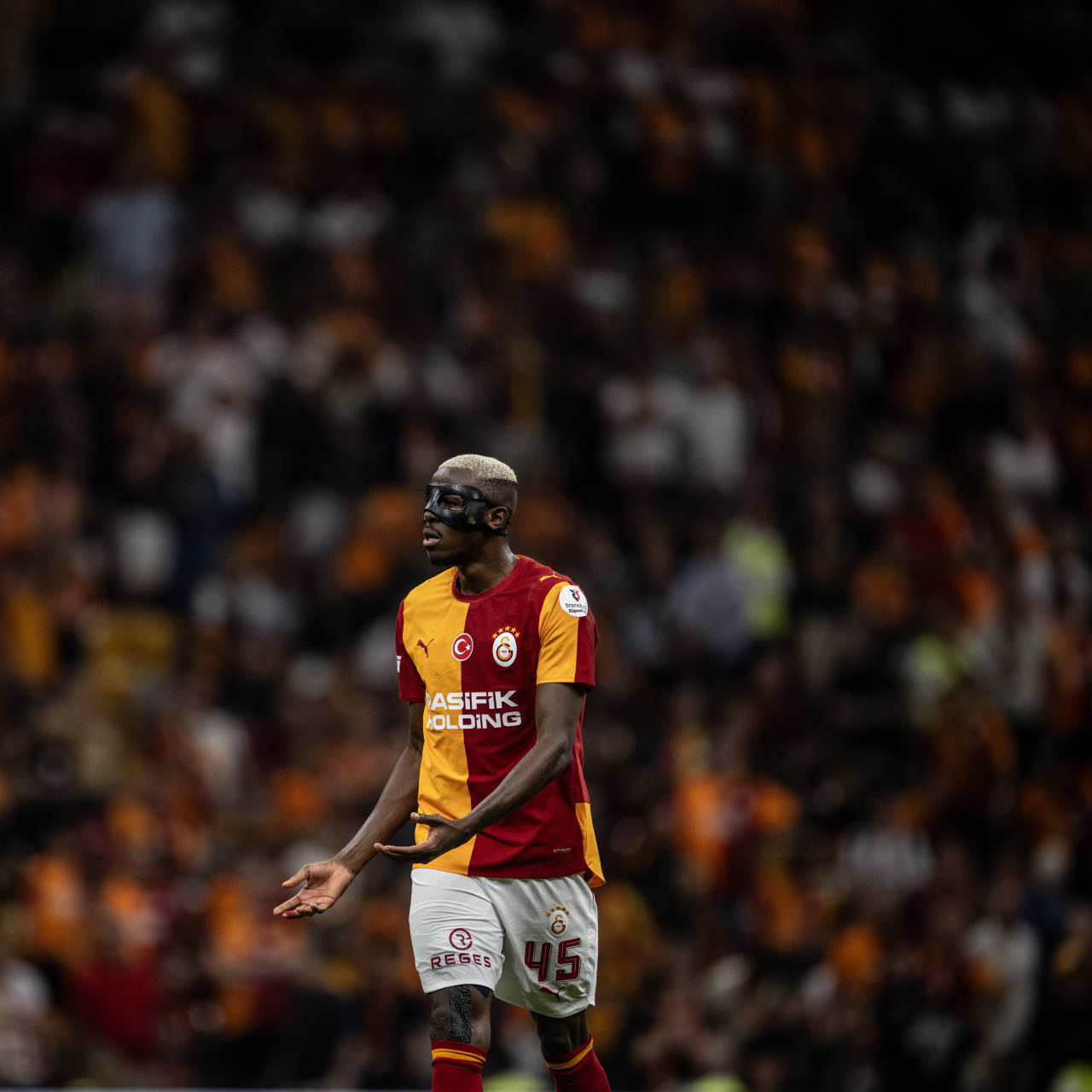 Osimhen'den transfer sorusuna yanıt!