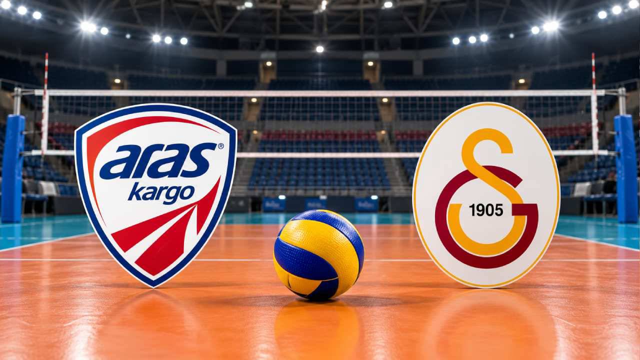 Aras Kargo-Galatasaray maçı hangi kanalda, saat kaçta?