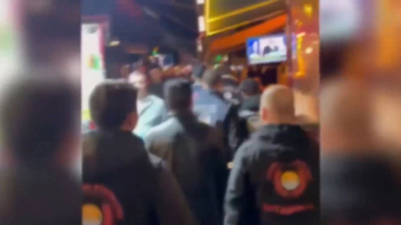 Beyoğlu’nda eğlence mekanlarına denetim: 10 işletme kapatıldı