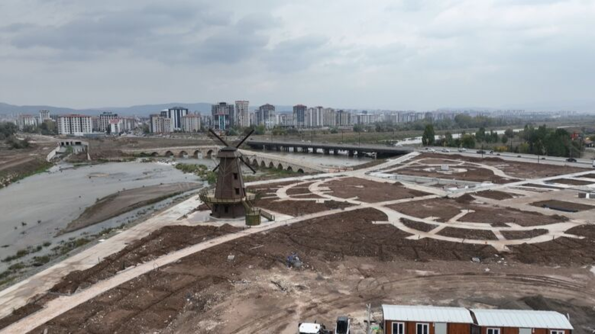 Sivas'ın 40 yıllık hayalinde ilk etap şekilleniyor