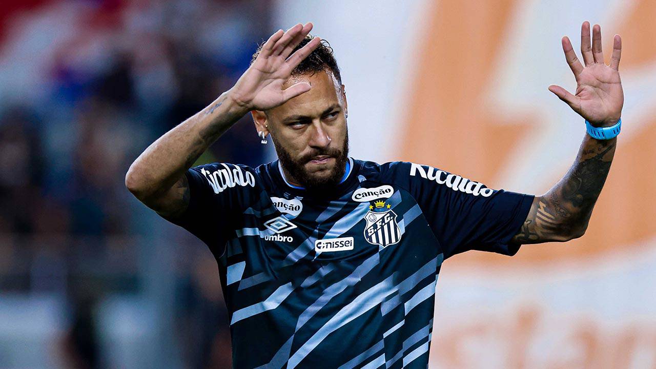 Neymar, Santos’un borcunu ödeyip transfer yasağını kaldırdı