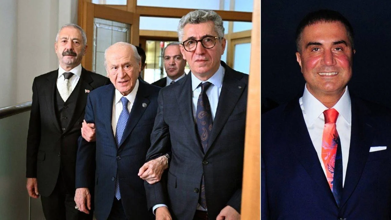 Bahçeli, suç örgütü liderlerini barıştırdı: Sedat Peker'den teşekkür mesajı