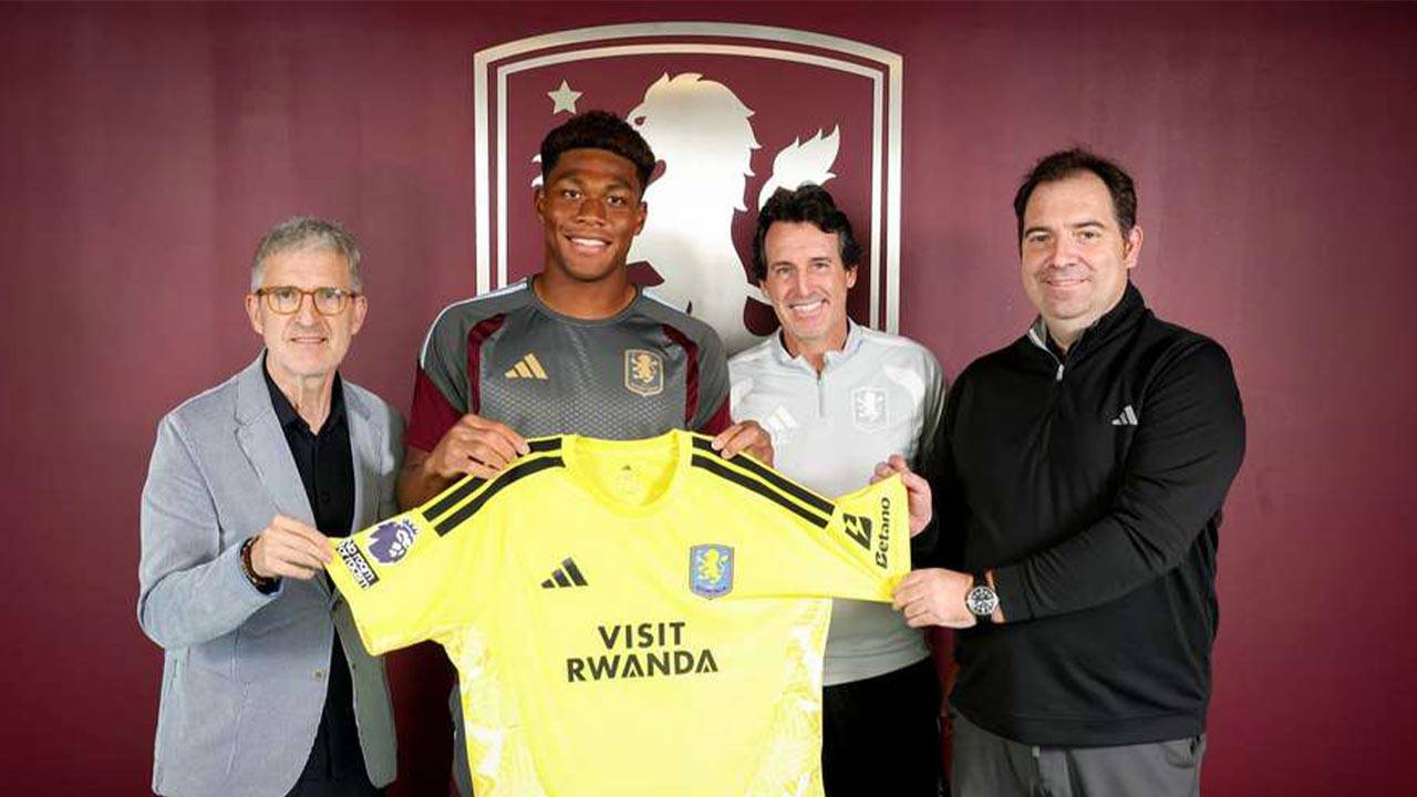 Aston Villa’dan iki transfer birden