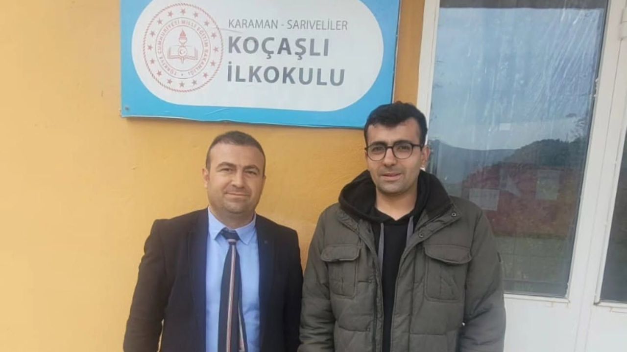 İlçede Okul Ziyaretleri Sürüyor