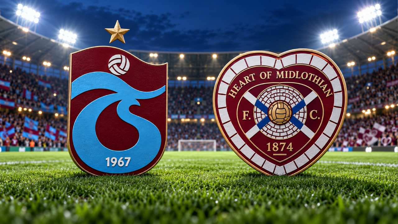 Trabzonspor-Hearts maçı saat kaçta ve hangi kanalda?