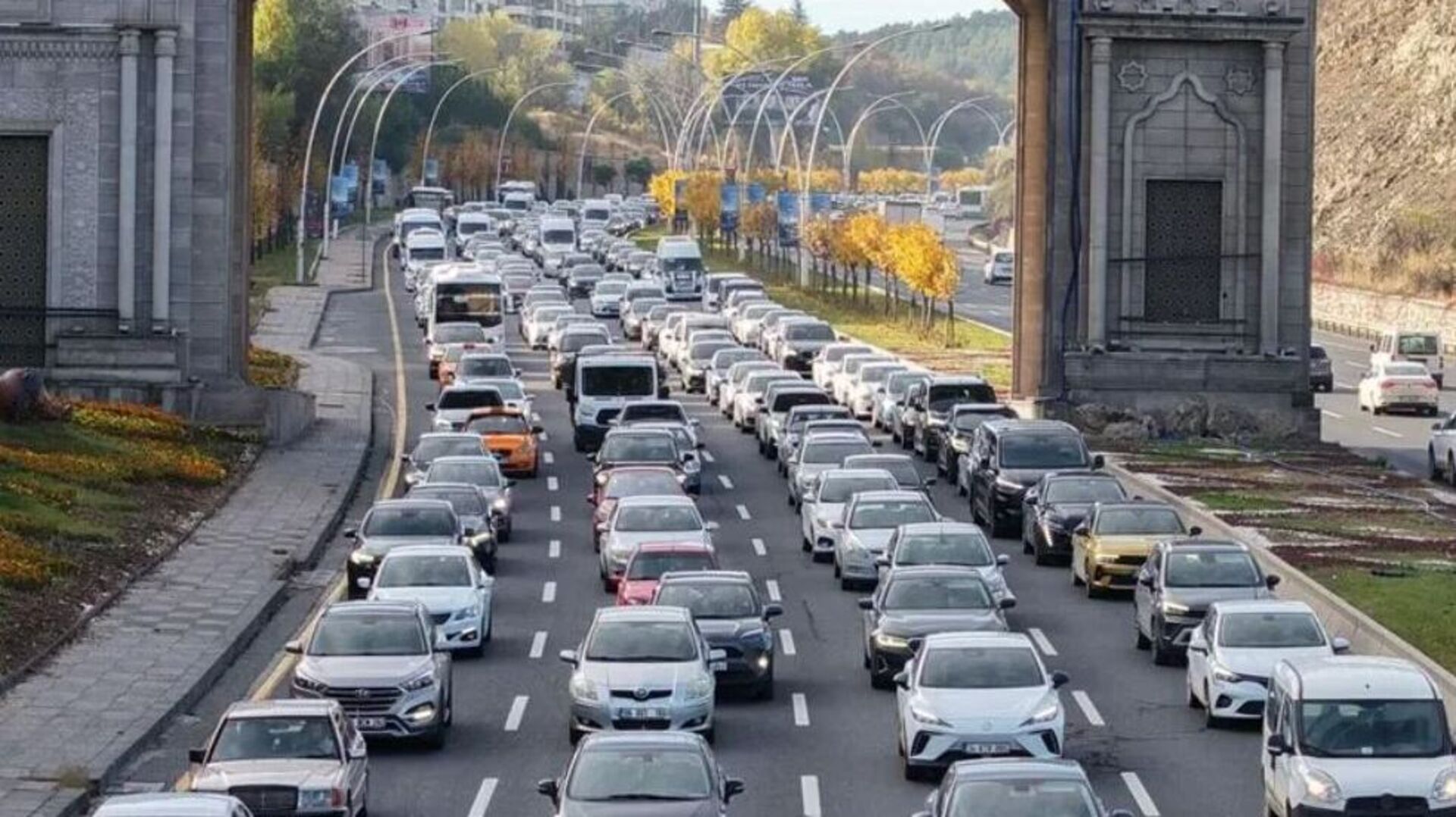 Ankara'da bazı yollar kapalı olacak
