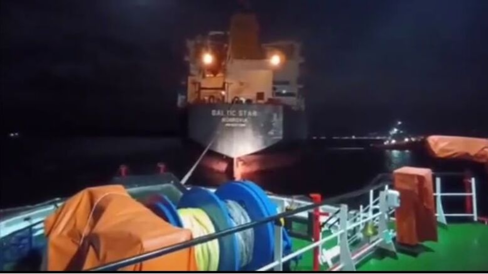 Çanakkale Boğazı’nda gemi arızası