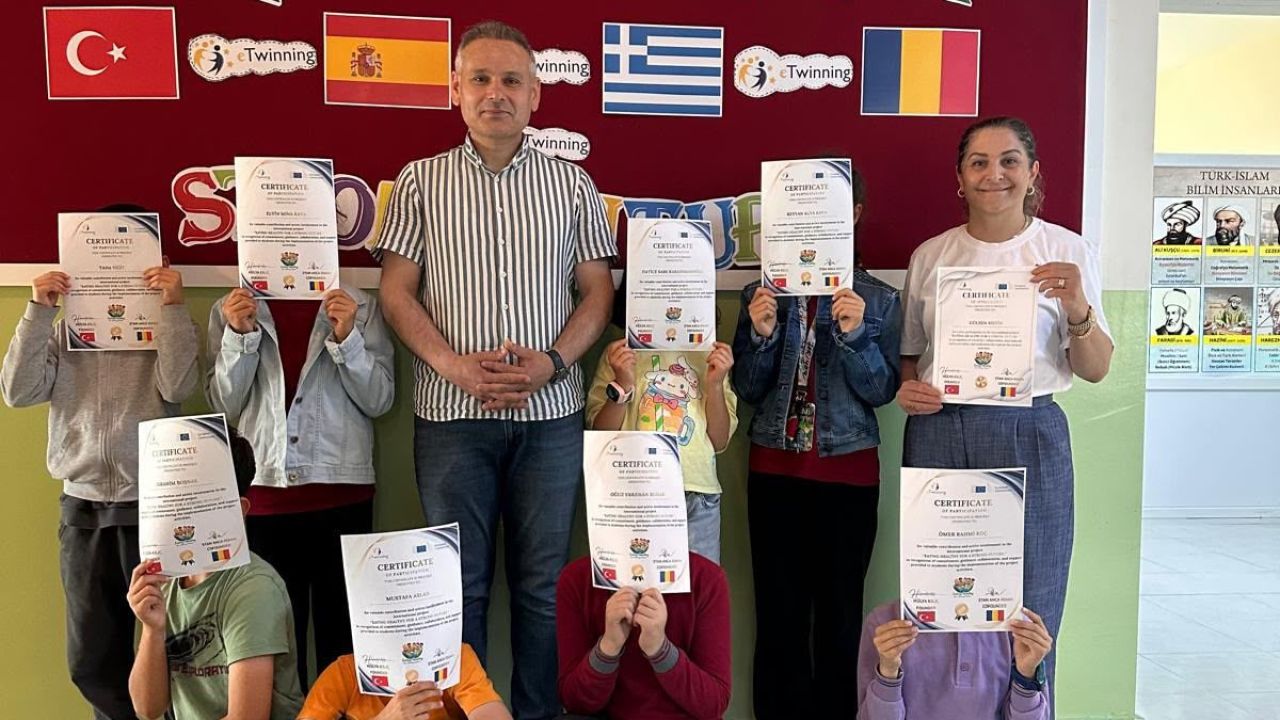 Karaman BİLSEM’in Uluslararası eTwinning Projesine Ulusal Kalite Etiketi
