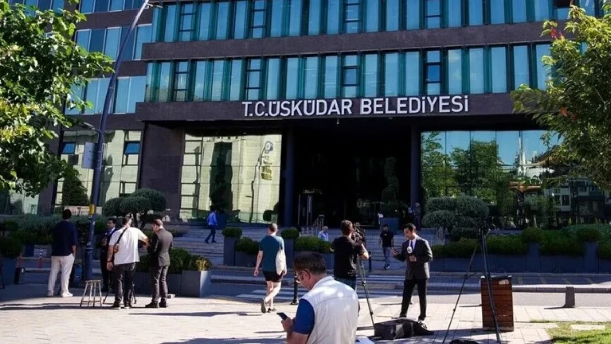 Üsküdar Belediyesi'nde üçüncü başkan vekili seçimi başladı
