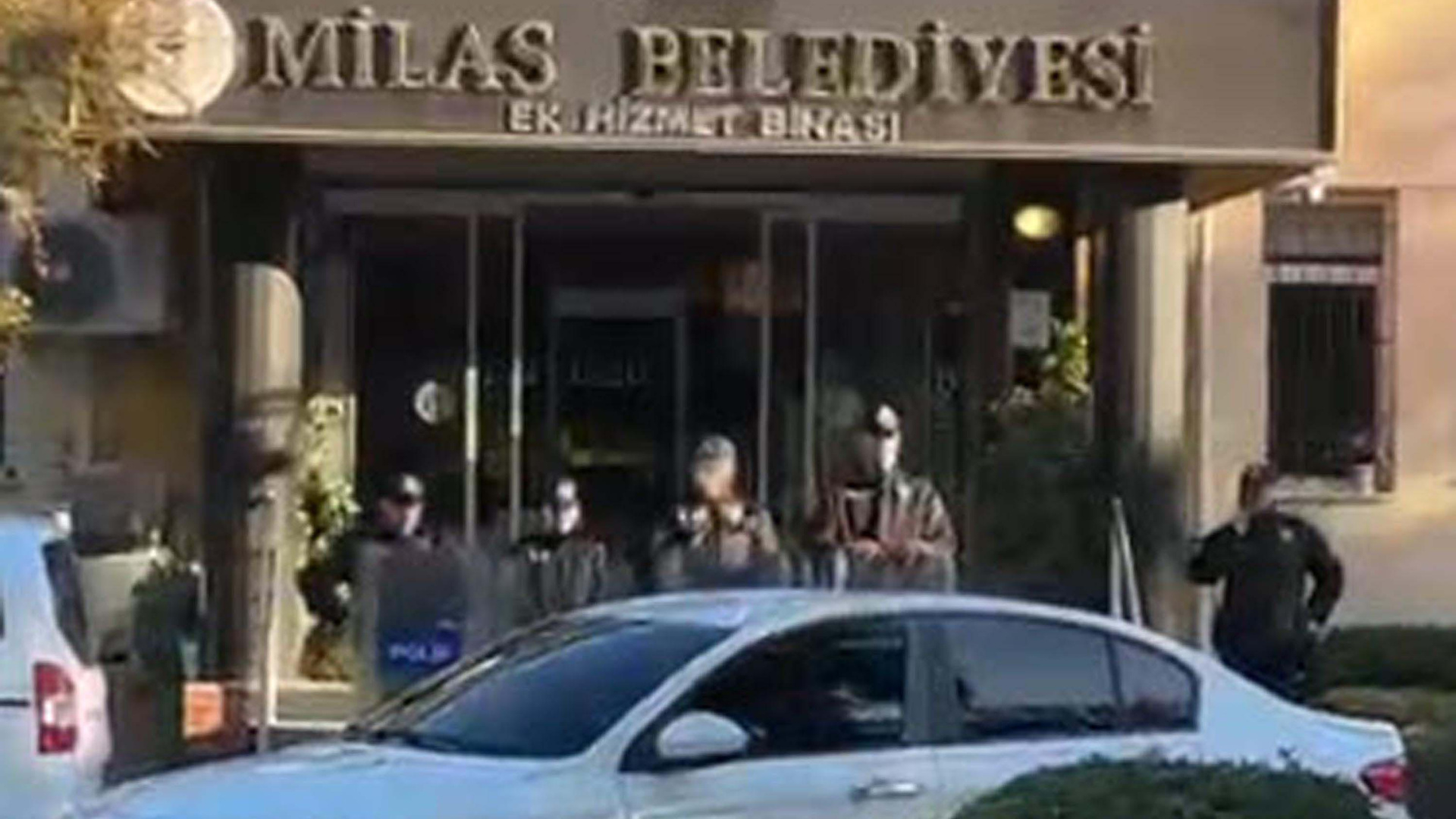 Milas Belediyesi Başkanı adliyede