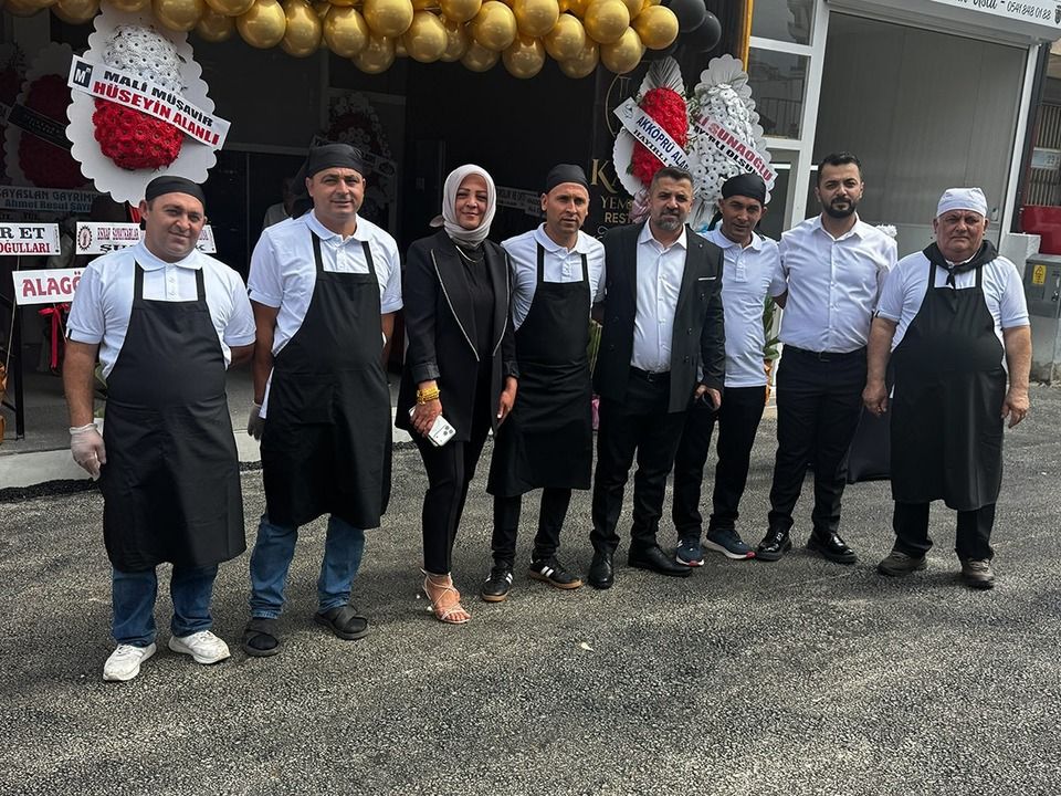 Kavak Yemekçilik ve Restaurantın açılışı yoğun katılımla gerçekleşti
