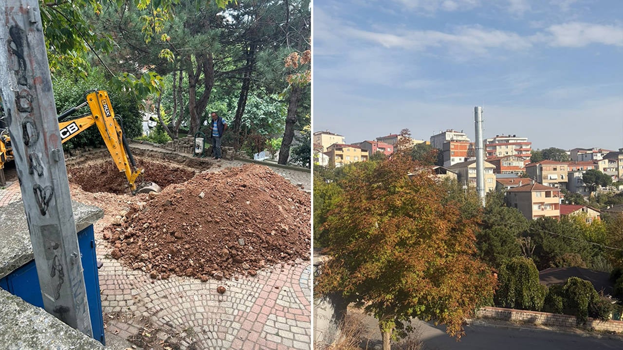 Parkta baz istasyonu istemiyoruz