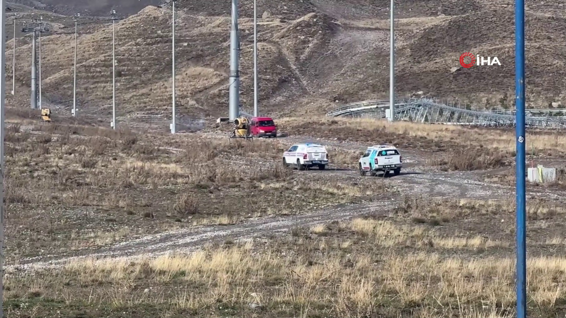 Erciyes Dağı'nda kurtarma operasyonu!