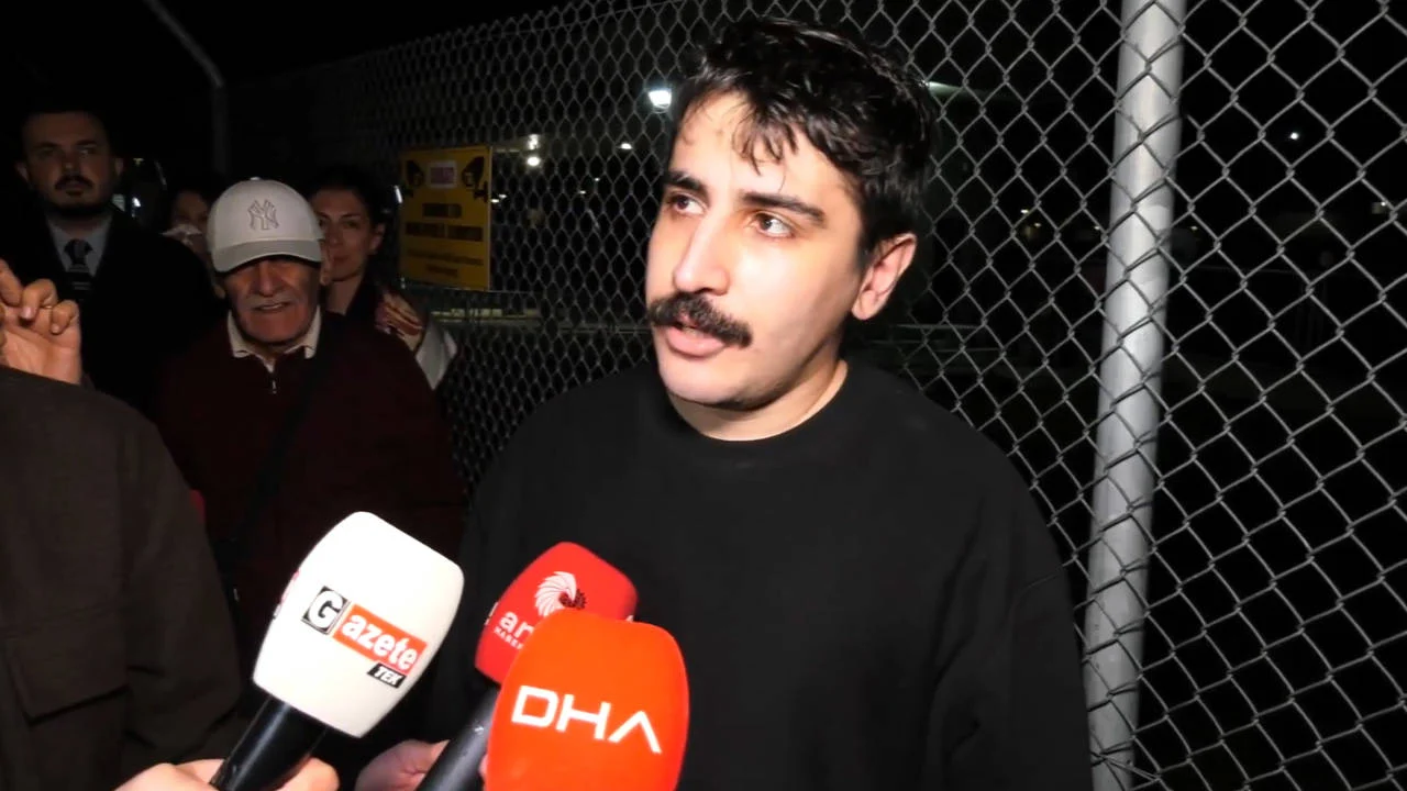 Deniz Göktaş tahliye oldu: "Umarım hep beraber özgürlüğümüze kavuşacağımız bir hal gelir"