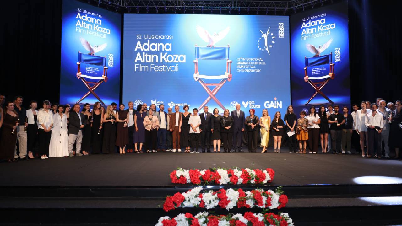 33. Adana Altın Koza’nın kazananları belli oldu