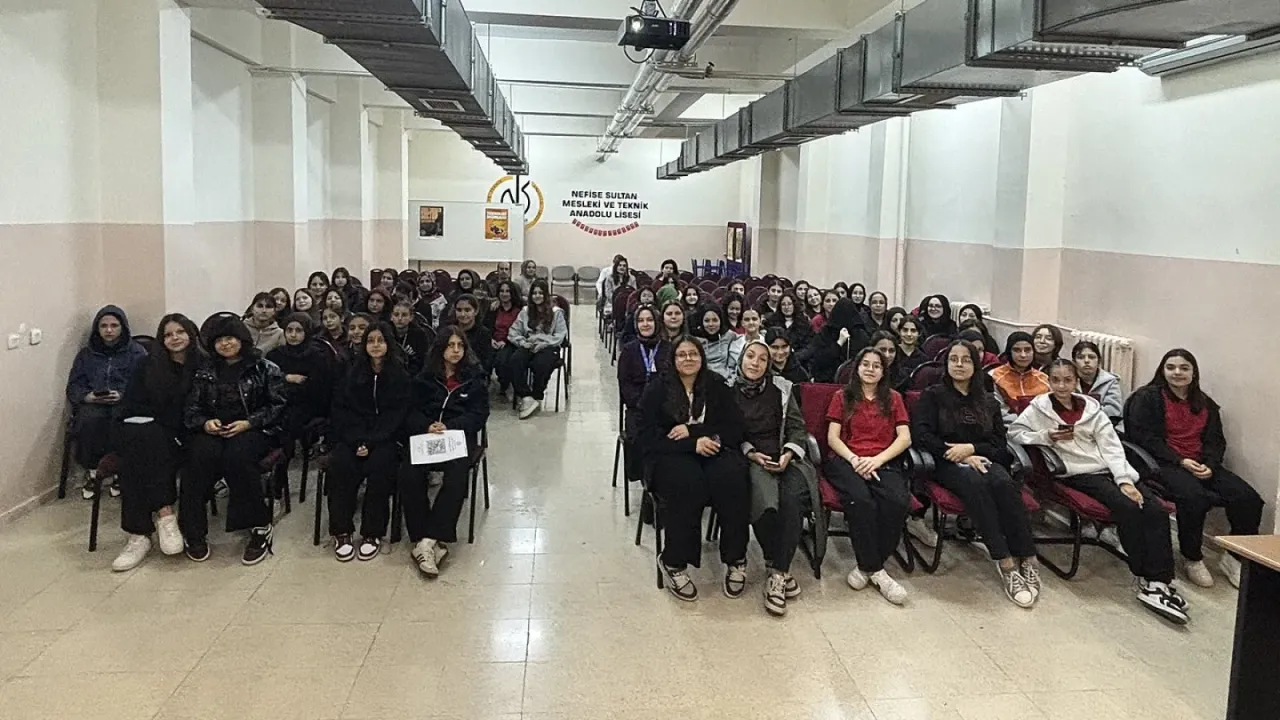 Karaman Gençlik Merkezi'nden Liselilere Tanıtım Çalışması