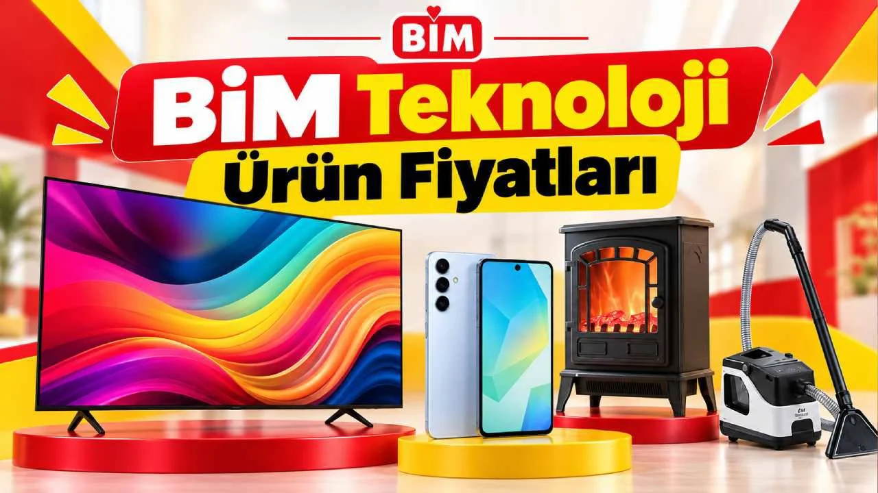 BİM Elektronik Ürünler Kataloğu | Televizyonda kampanyalı fiyatları (4 Ekim 2026 Pazar)