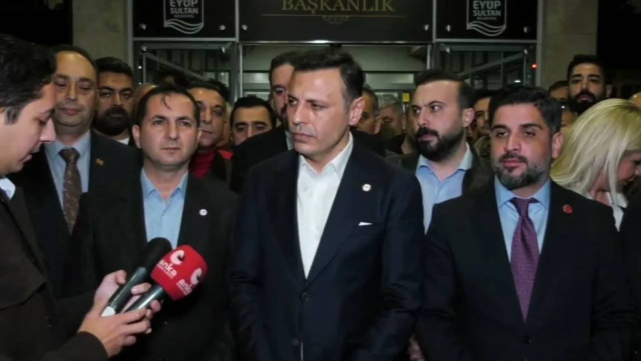 YENİ Parti İl Başkanı Çelik’ten Eyüpsultan Belediyesi tepkisi: "Seçim kazanamayacağını anlayanların gerçekleştirdikleri uygulamalardır"