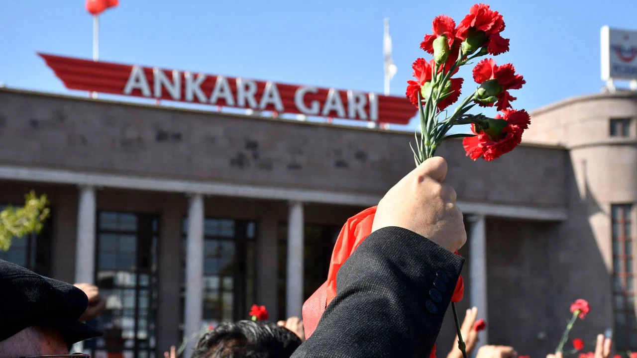 Katliamın 11. yılı: 10 Ekim'de hayatını kaybedenler Ankara’da anıldı