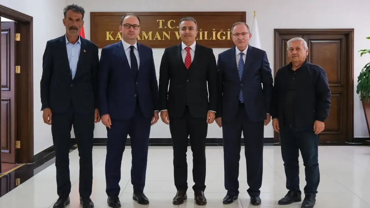 Vali Çiçek’ten Emekli Müdür Şahiner’e Veda