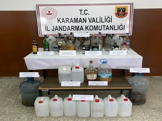 Karaman’da 18 Bin 40 Şahıs Sorgulandı: Ele Geçirilenler Şoke Etti!