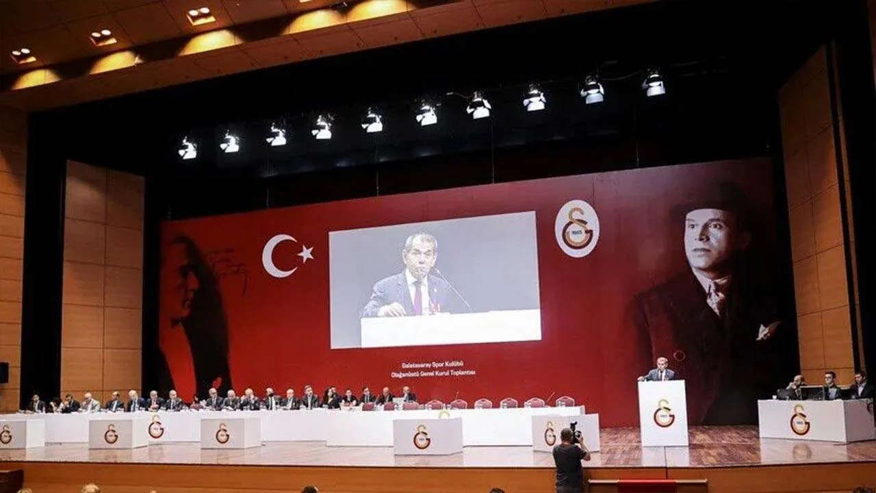 Galatasaray'da olağan genel kurul başladı