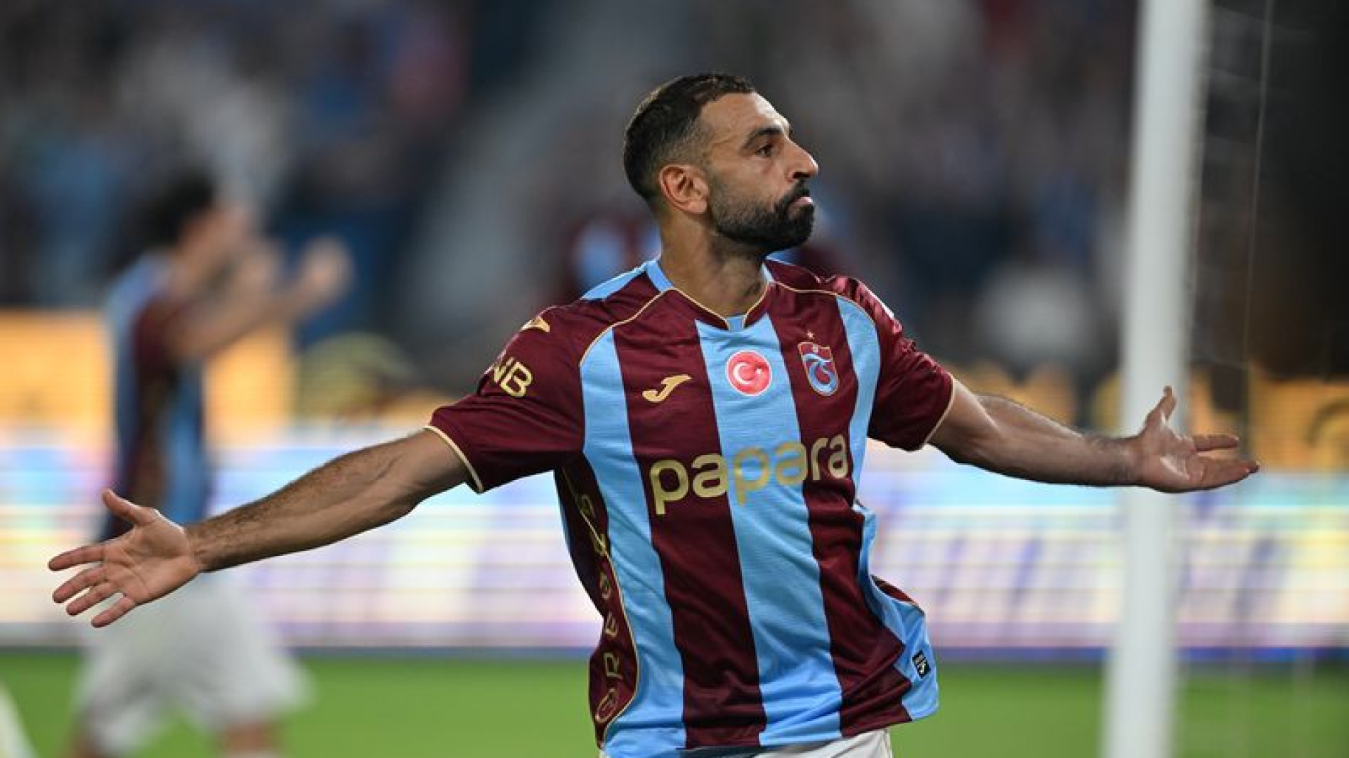 Trabzonspor'un gol güvencesi Salah!