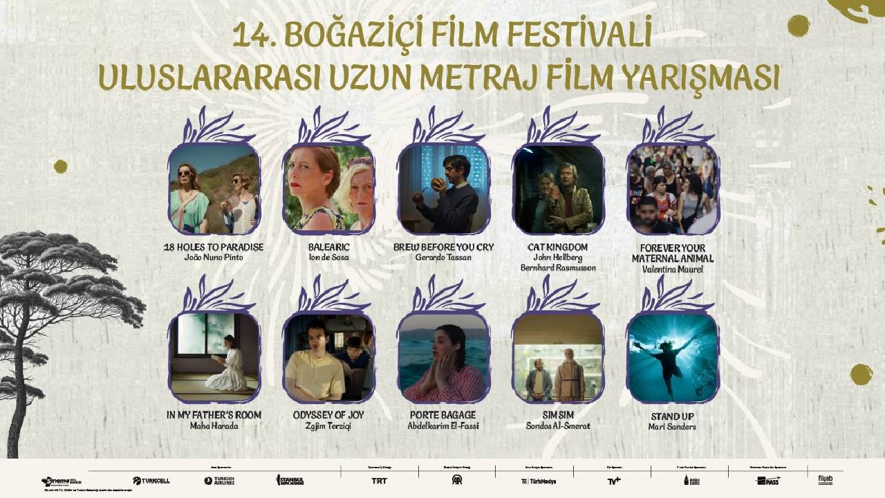 Boğaziçi Film Festivali’nde 10 film Altın Yunus için yarışacak