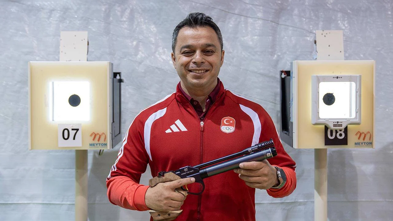 Atıcı İsmail Keleş’in hedefi Los Angeles 2028