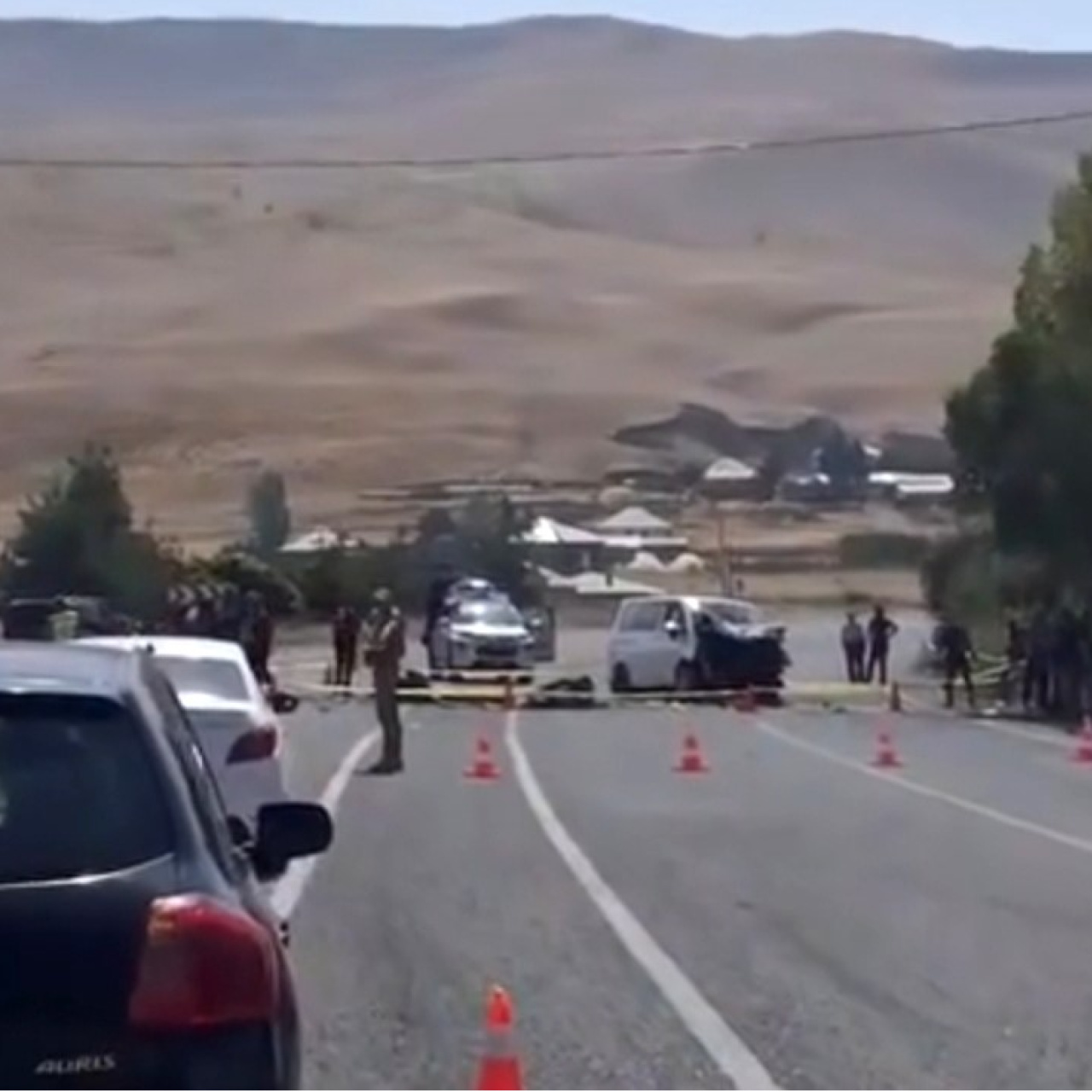 Muradiye’de feci kaza: 2 ölü, 9 yaralı