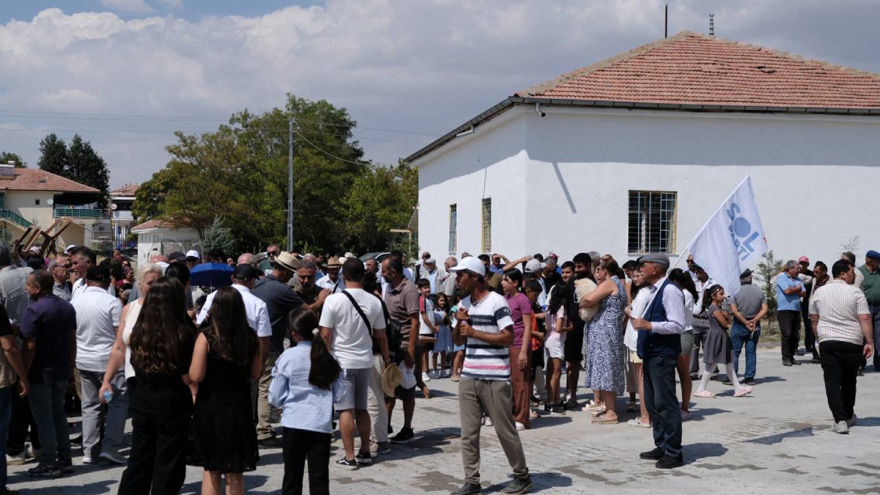 Saratlı'da beldenin ilk çarşısı açıldı: "Birlikte üretip birlikte geliştireceğiz"