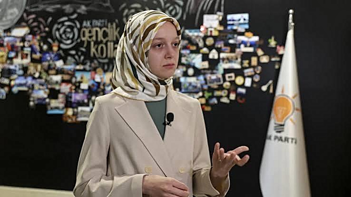 AK Parti'de üst düzey görevlendirme! Zehranur Aydemir yeni görevini duyurdu