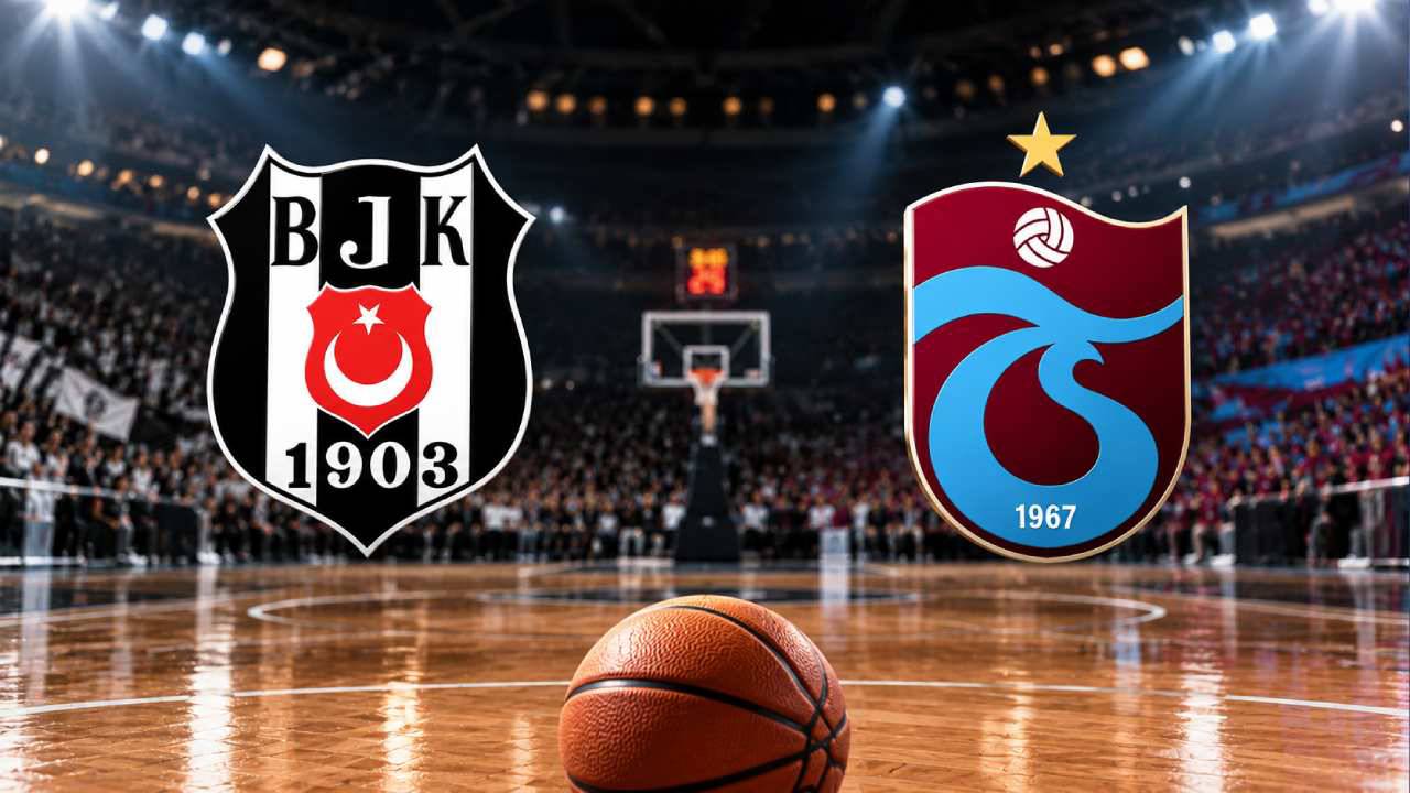 Beşiktaş-Trabzonspor basketbol maçı hangi kanalda, saat kaçta?