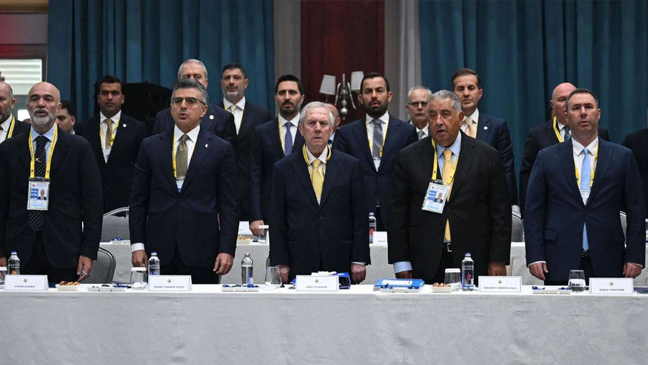 Fenerbahçe’de mali ve idari genel kurul başladı
