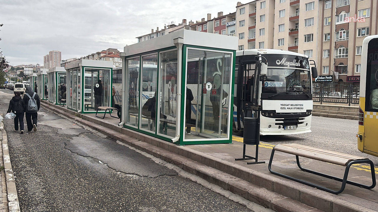 Yozgat'ta toplu taşıma ücretlerine zam
