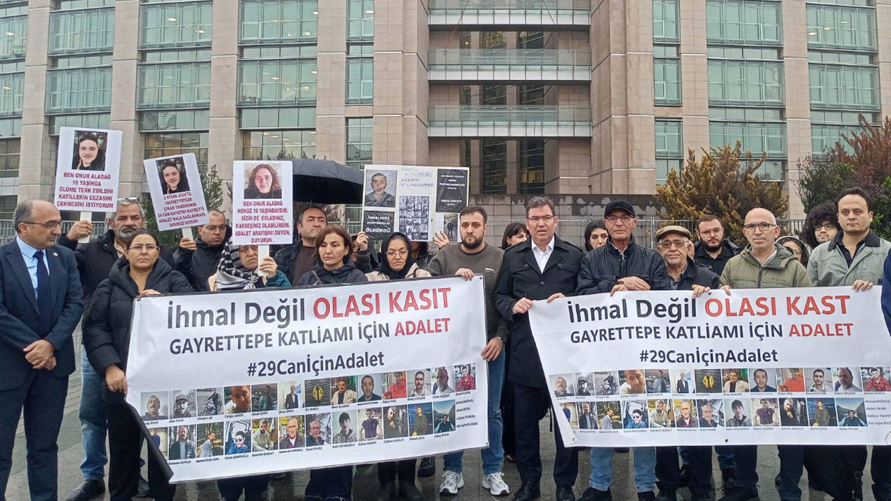 29 işçi yaşamını yitirmişti: Gayrettepe davası 2 Aralık'a ertelendi