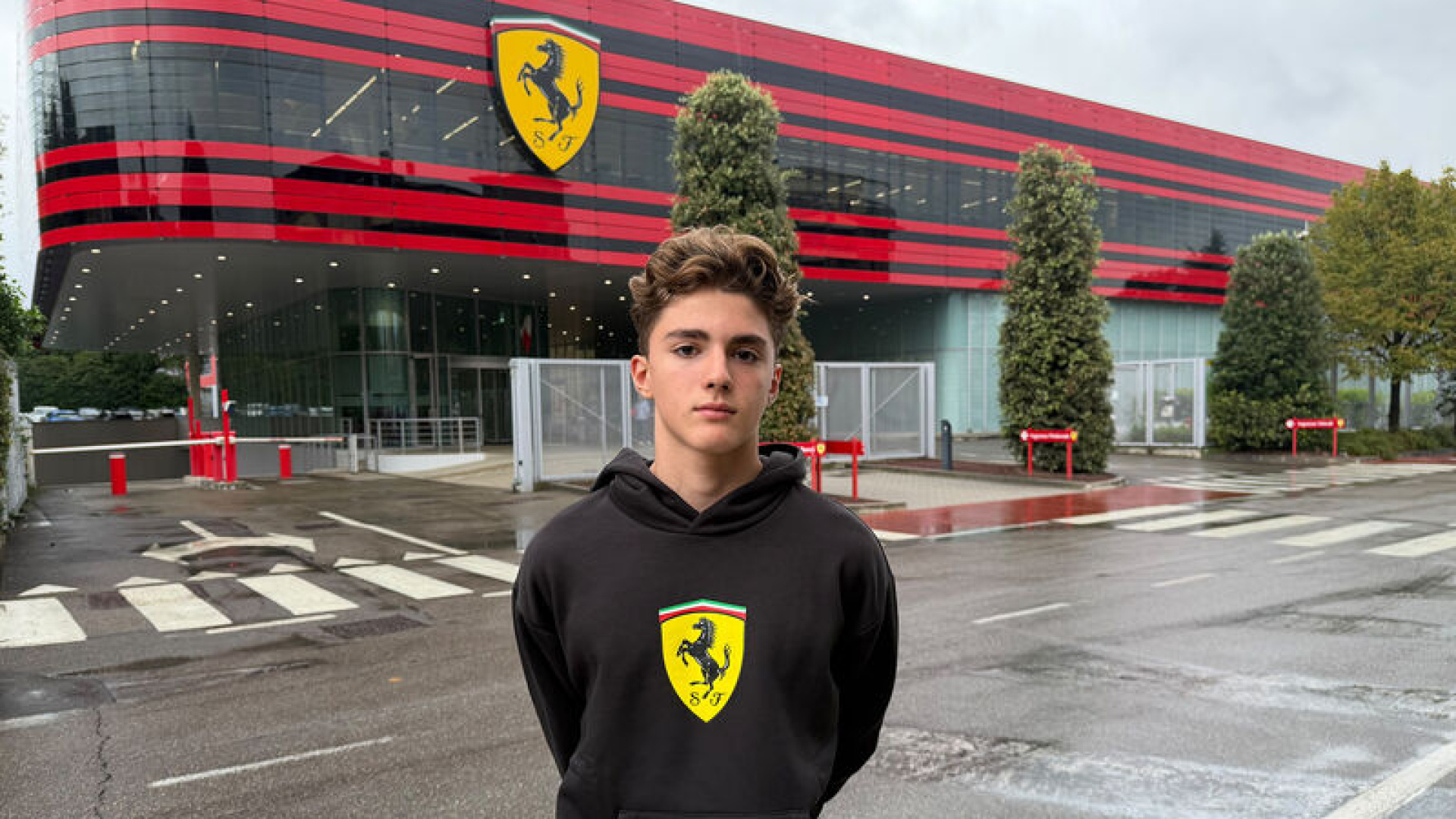 Alp Aksoy, Ferrari'ye kabul edildi