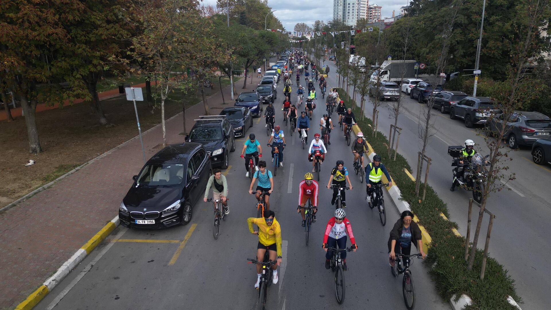 Bisikletliler Kadıköy'de buluşacak