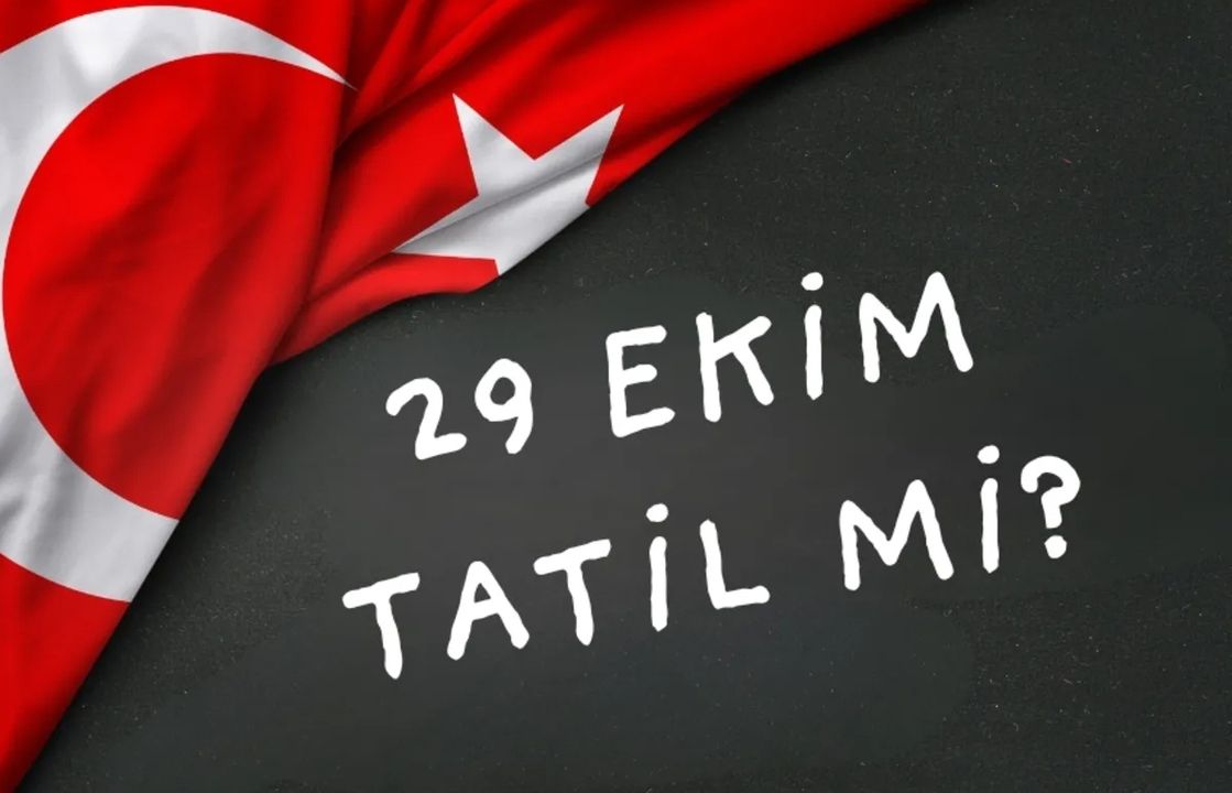 28-29 Ekim'de Okullar Tatil mi? Kimler Tatil Yapacak? İşte Resmi Tatil Takvimi