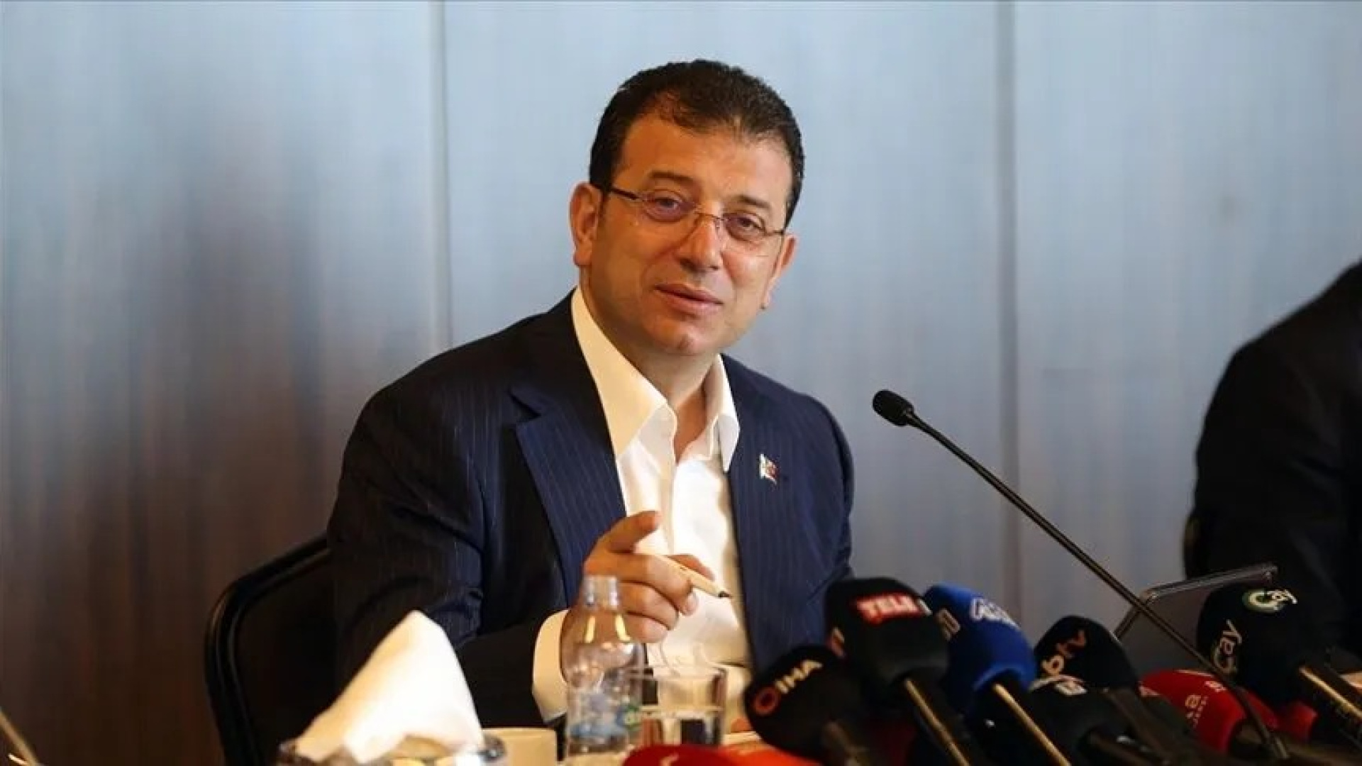 Ekrem İmamoğlu savunma yaptı