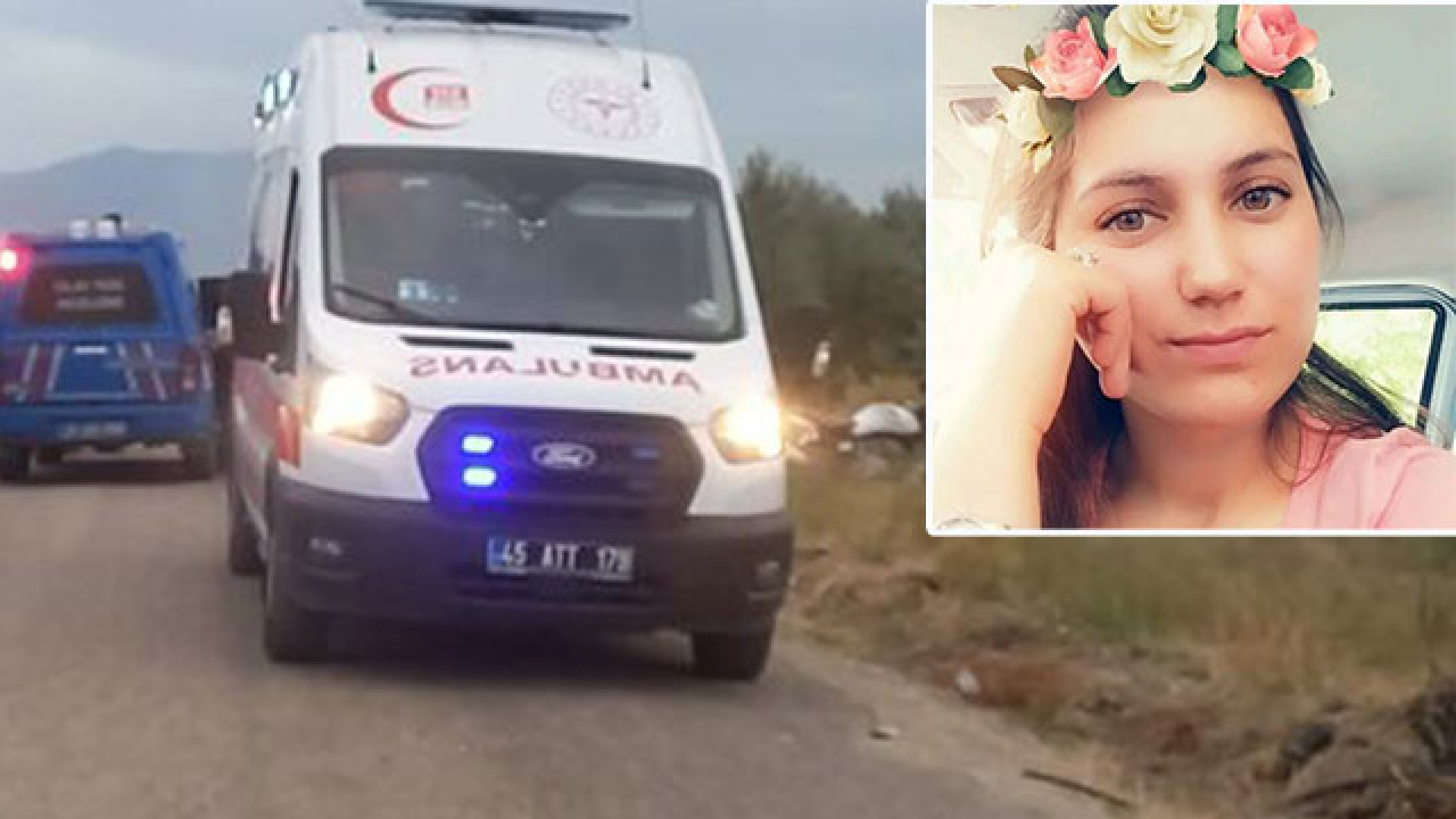 Seyir halindeki araçta silahla öldürüldü