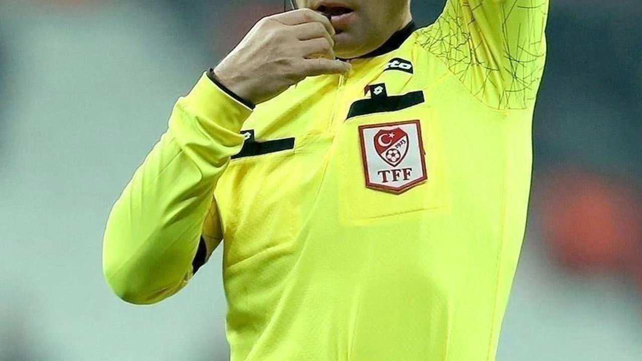 Süper Lig'de hakem atamaları için Anthony Taylor görevlendirildi