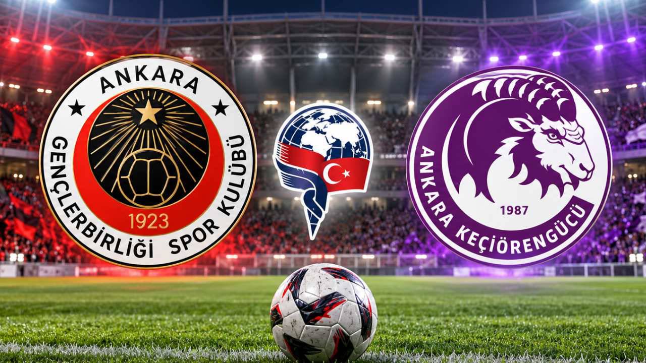 Gençlerbirliği-Keçiörengücü Maçı Saat Kaçta ve Hangi Kanalda?