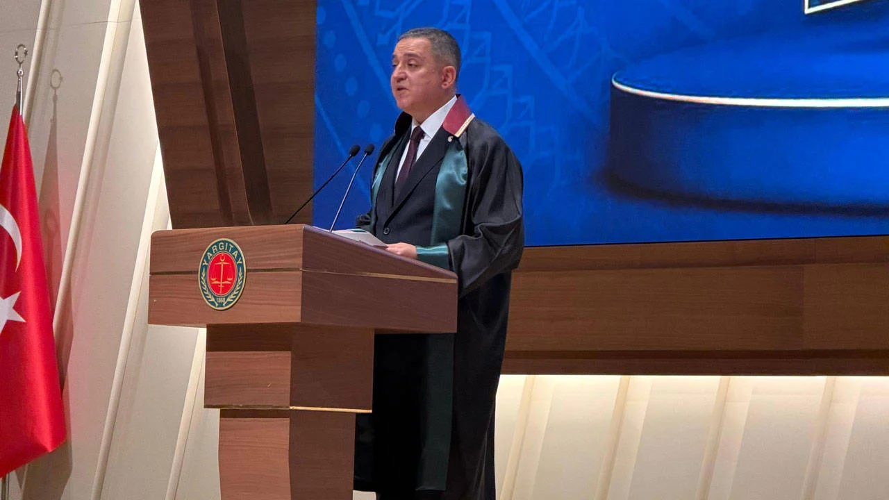 TBB Başkanı Erinç Sağkan'dan Adli Yıl Açılış Töreni'nde eleştiriler