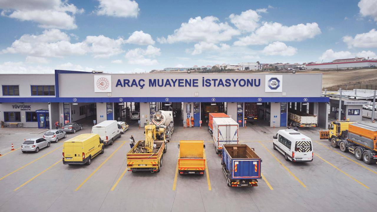 TÜVTÜRK araç muayene istasyonlarını devrediyor: İyi niyet anlaşması imzalandı